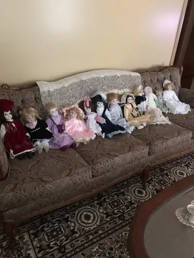 Porcelain Dolls, View more