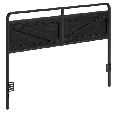 HOOBRO Queen Headboard with Metal Frame, View more