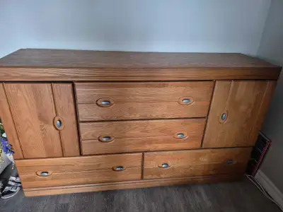 Good quality dresser or  buffet $100, View more