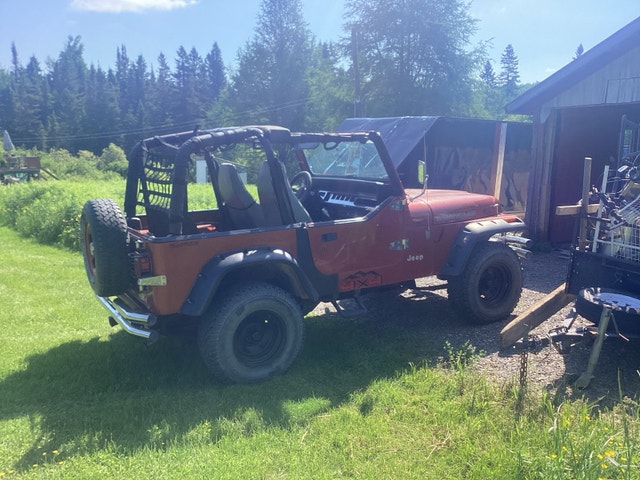 Jeep Wrangler 1994 — photo 2