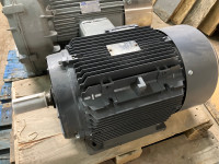 20Hp, 600v, 3 Phase, 1770 rpm 256T frame TEFC motor New 