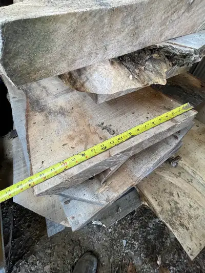 Premium Live Edge Maple Slabs – Perfect for Your Next Project!, View more