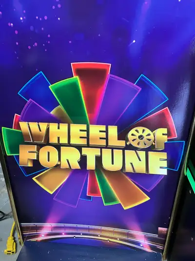 WHEEL OF FORTUNE ARCADE1UP, View more