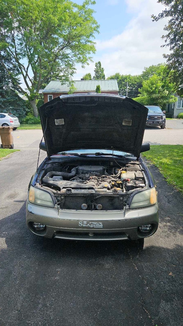 Subaru outback 2003 — photo 2