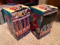 Slayers VHS tapes
