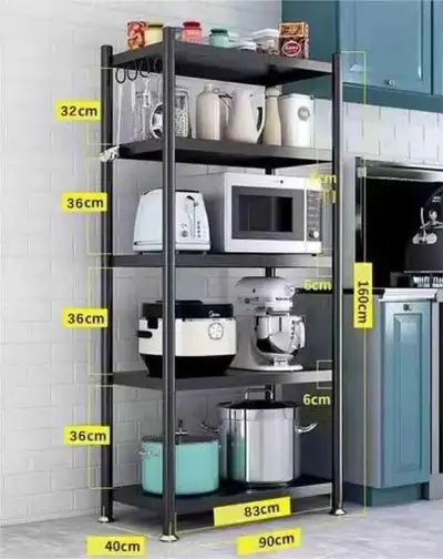 Brand New 5-Tier Metal Shelf, View more