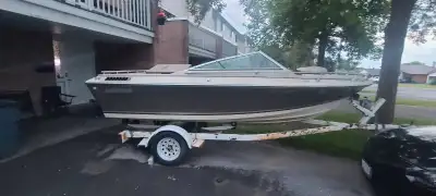 Boat doesn't run needs a piston arm and oil pan... brand new tires and rims (last year) brand new st...