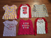 Girls 4T T-Shirts / Long Sleeves 