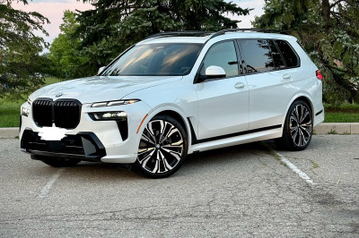 2023 BMW X7 lease takeover 