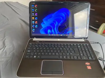 i7 HP Pavillion DV6 Windows 11 Office 2023, View more