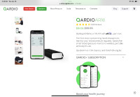 Quardio wireless blood pressure monitor.