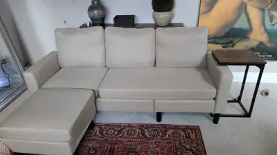 Brand new sofa, never used. $375.00, View more