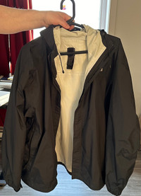 North Face men's rain jacket