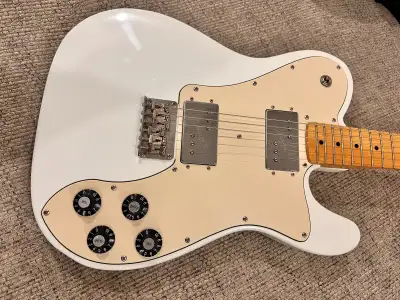 Squier Deluxe Telecaster , View more