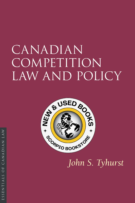 Canadian Competition Law and Policy 9781552215555 in Textbooks in Mississauga / Peel Region