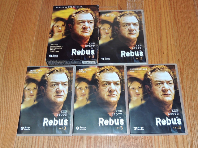 REBUS DVD SERIES 1, SERIES 2, SERIES 3 in CDs, DVDs & Blu-ray in Stratford - Image 4