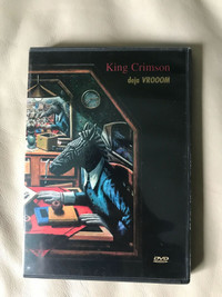 DVD King Crimson deja VROOOM