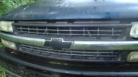 2002 chev silverado front grill