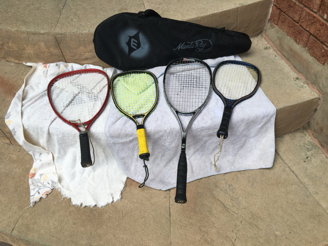 Squash and racket ball rackets  in Tennis & Racquet in Mississauga / Peel Region - Image 2