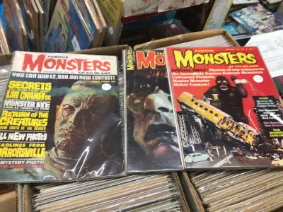 Famous Monsters of Filmland Magazine Lot, View more