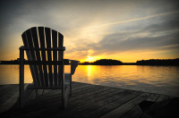 *Sell off* Muskoka Waterfront Cottages Inc. boat & motor $795/wk