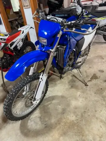 Bike is clean and runs good. Lots of power. Asking 2300. Starts with just a couple kicks. Selling be...