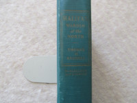 HALIFAX, WARDEN OF THE NORTH 1948 1ST EDITION SIGNED