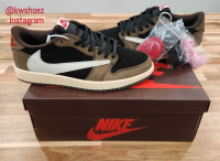 Jordan 1 Travis Scott Low Mocha