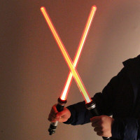 7 color lightsaber (With Sound And Light) can be combined