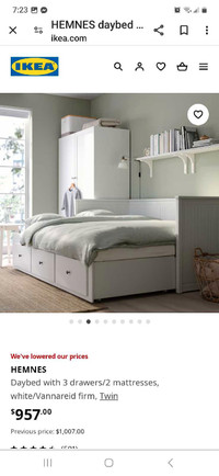 Ikea Hemes Daybed single/twin