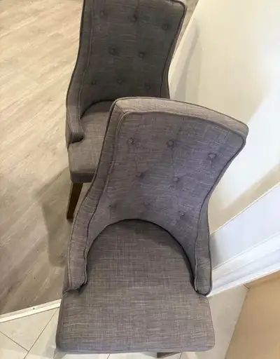 chairs -  $50 each, View more