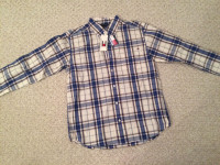 Boys Large  Tommy Hilfiger dress shirt $12