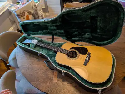 [Summer Clearance!] Beautiful Martin D-28 for sale!, View more