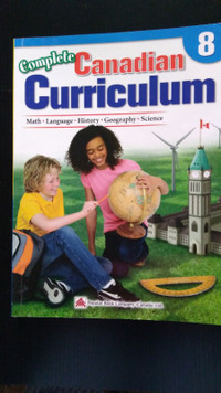 Nelson Mathematics workbook & Complete Canadian Curriculum 6 & 8