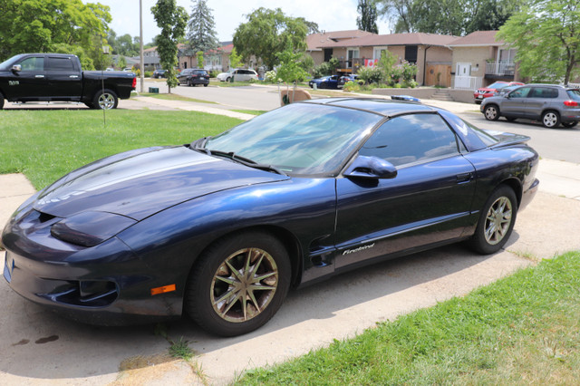 2002 PONTIAC FIREBIRD TRANS AM 5 SPEED MANUAL /T-ROOFS VINTAGE in Cars & Trucks in Mississauga / Peel Region - Image 3