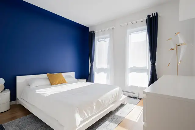 Tres beau condo au coeur d'Hochelaga avec mezzanine et terrasse in Long Term Rentals in City of Montréal - Image 7