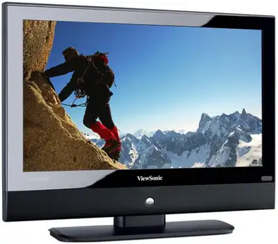 ViewSonic N2635W 26" Widescreen LCD HDTV, View more