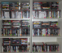 400 Playstation 3 Ps3 games and systems