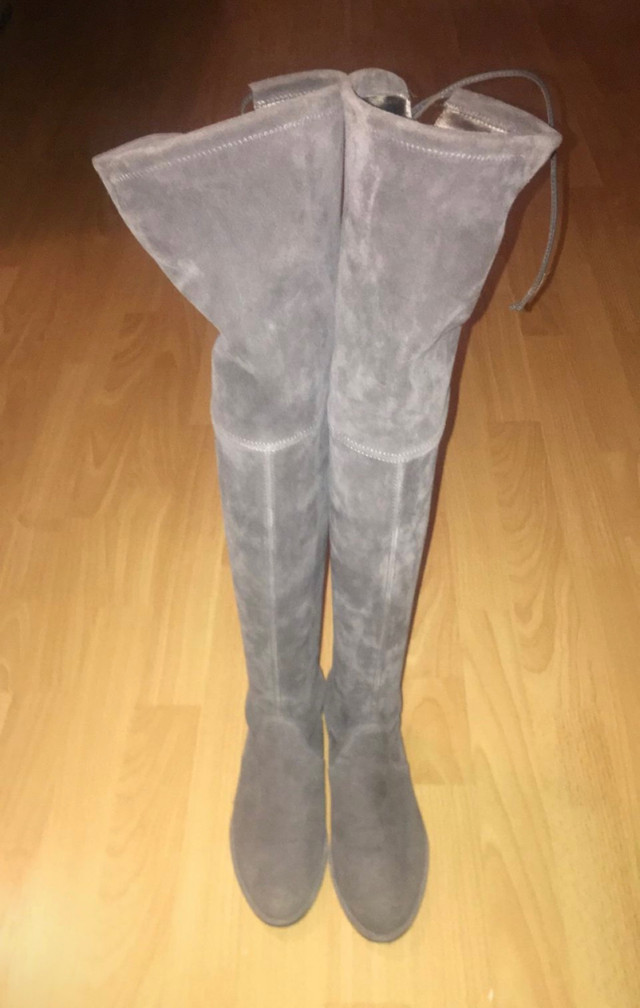 Stuart Weitzman Lowland Grey size 5 Women s Shoes