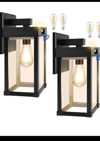 Solar Wall Lights Outdoor, Solar Wall Sconce with 3 Lighting Mod, View more