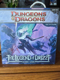 Dungeons and Dragons Game - Legend of DrizzT 