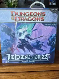 Dungeons and Dragons Game - Legend of DrizzT 
