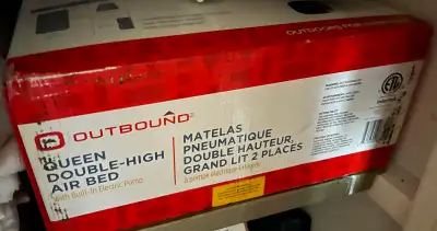 Matelas Pneumatique Outbound Queen, View more
