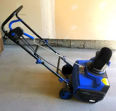 Brand New Electric Snow Thrower, View more
