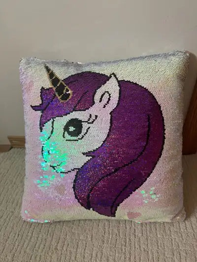Unicorn Pillow, View more