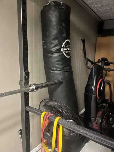 125lb Punching Bag and Stand, View more