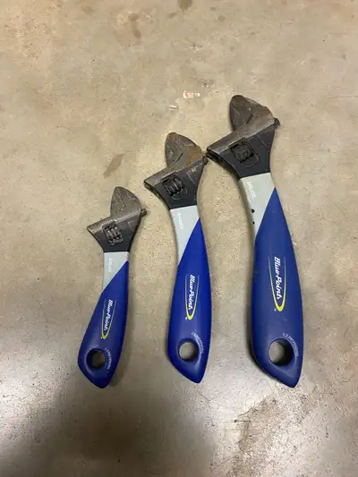 Blue Point Adjustable Wrenches, View more