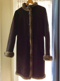 Very warm Sheepskin Coat