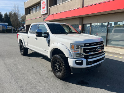 2020 Ford F-350 platinum lifted diesel 