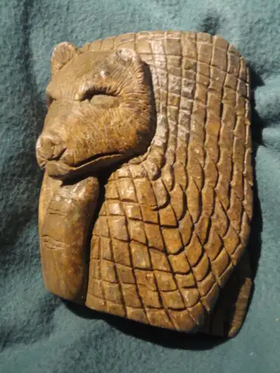 Stone carving by Cleveland Sandy, View more